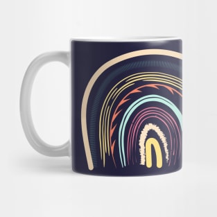 Boho Rainbow Mug